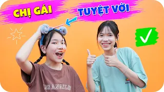 Người Chị Tuyệt Vời ♥ Min Min TV Minh Khoa