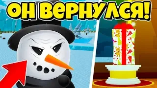 САМЫЙ КРУТОЙ СИМУЛЯТОР СНЕГОВИКА ВЕРНУЛСЯ В РОБЛОКС! ROBLOX SIMULATOR