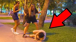 She Gets Very Scare and This Happens!!! Bushman Prank