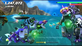 HUNGRY SHARK WORLD, MECHA SHARKJIRA, ULTIMATE ABILITY!