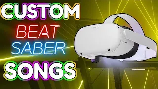 Play CUSTOM SONGS in Beat Saber