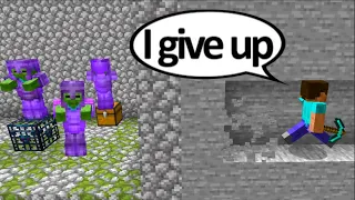 Minecrafts Unluckiest Moments OF ALL TIME #34