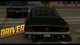 Driver San Francisco Movie Challenges: #3 Bite the Bullet