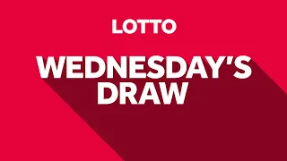 The National Lottery Lotto draw results from Wednesday 23 February 2022