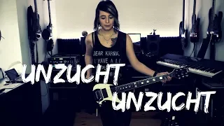 Unzucht - Unzucht Guitar Cover [4K / MULTICAMERA]