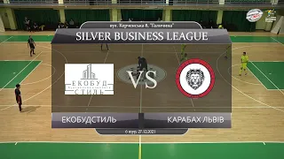 Екобудстиль - Карабах Львів [Огляд матчу] (Silver Business League. 6 тур)