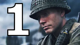 CALL OF DUTY WW2 PS5 Walkthrough Part 1 Full Game - No Commentary Playthrough (4K 60FPS)