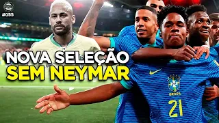 FIM DA ERA NEYMAR E INÍCIO DA ERA ENDRICK NA SELEÇÃO? ft. RODRIGO XERIFE - QUEBRADA FC #55