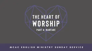 MCAC English Ministry Sunday Service (May 5, 2024)