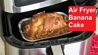 Air Fryer Easy and Delicious Banana Bread