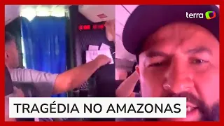 Empresário comparou avião que caiu no Amazonas com 'lata de sardinha' antes de acidente