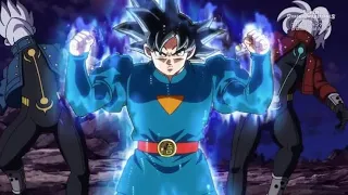 Grand Master Goku vs Kamioren and Hearts, Jiren vs Zamasu, Vegeta vs Kamioren (English Sub)