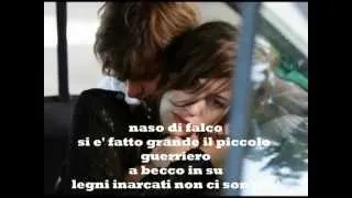 "Naso di falco", con testo (Claudio Baglioni)