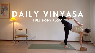 Daily Vinyasa | Full Body Flow