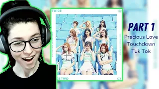 I Need a Warning Before They Go Off Like That | 'Page Two'  Twice Album Part 1 Reaction & Analysis