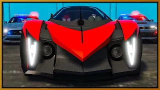 GTA 5 Roleplay - ULTRA FAST DRAG DEVEL 16 EMBARRASSES COPS | RedlineRP