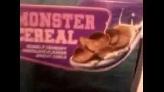 monsters inc cereal
