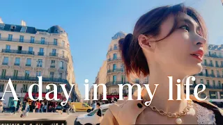 🇫🇷Paris Vlog Ep.04｜Living Alone Diaries｜A day in my life｜Room tour｜Travel alone｜巴黎日常生活｜搬家、買菜、逛展