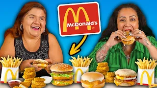 Mexican Moms Rank McDonald's