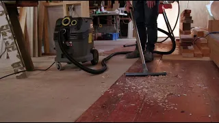 How to Control Dust Using NT30 M Class Dust Extractor | Karcher New Zealand