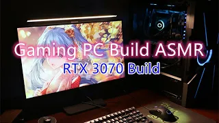Gaming PC Build ASMR: RTX 3070 Build