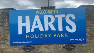 Harts Holiday Park vlog day 5