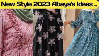 New Style 2023 Abaya's Ideas New Hijab Style |Abaya New Ideas| #viralvideo #fashion #abaya#design