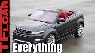 2016 Range Rover Evoque Convertible: Everything You Ever Wanted to Know