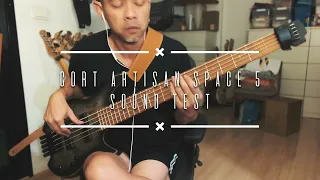 Cort Artisan Space 5 Sound Test