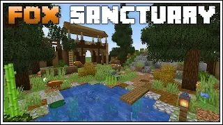 How to build a Fox Sanctuary in Minecraft [Minecraft Tutorial]