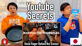 #129 Asians React to BEHIND THE SCENES of Uncle Roger Work at Coffee Shop