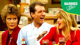 Steve & Marcy Think Al Is Keeping A Girl | Married With Children