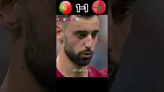 Portugal VS Morocco 2026 World Cup Imaginary Penalty Ronaldo Revenge #ronaldo vs #ziyech