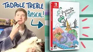 Tadpole Treble Encore Physical Version!