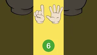 Counting using fingers #counting #numbers #shorts