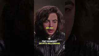 The Youngest CRYPTO MILLIONAIRE