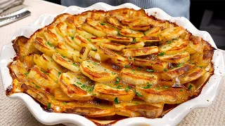 It's so delicious that I cook it 3 times a week❗❗ Top 🔝 4 most popular potato recipes!