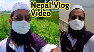 Nepal Barrage Ka Pani Part 01।। Nepal Dam Ka Najara।। Nepal Vlog Video।। Koshi Nadi Ka Video।।