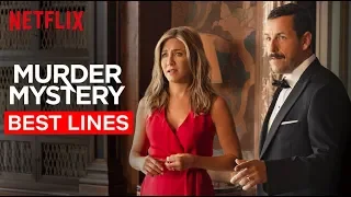 Jennifer Aniston & Adam Sandler’s Best Lines | Murder Mystery | Netflix