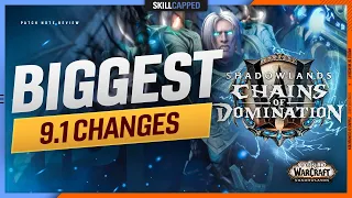 THE BIGGEST 9.1 CHANGES - PATCH NOTE REVIEW