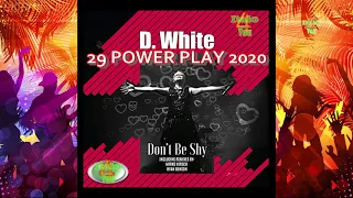 D.WHITE - Don't be shy (Mirko Hirsch Remix) NEW Italo Disco, Synth-pop, Euro-Disco 2020