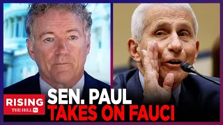 Rand Paul REACTS To Fauci Testimony: ‘NIH Is MORE SECRETIVE Than the CIA’—Interview