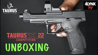 Lynx FA TV: Unboxing of the Taurus TX22 Competition