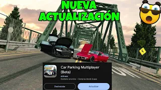 YA SALIÓ LA NUEVA ACTUALIZACIÓN BETA DE CAR PARKING MULTIPLAYER