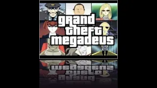 Grand Theft Megadeus - Big O AMV