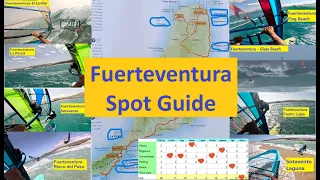 Fuerteventura Windsurf Spot guide