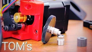 Build your own 3D Printer: Everything about extruders!