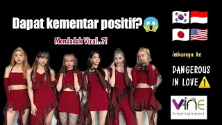 (SUB INDO) Cuitan Netizen Amerika Latin😱 di MV "Dangerous in love" SECRET NUMBER #kpop #secretnumber