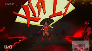 Xia Li Vs Mia Yim NXT Match