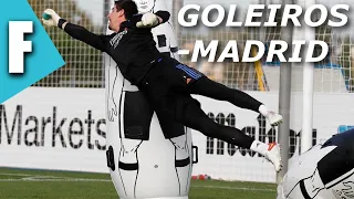 Real Madrid ✅ - The Best Goalkeeper Training Session 2022 ll COURTOIS